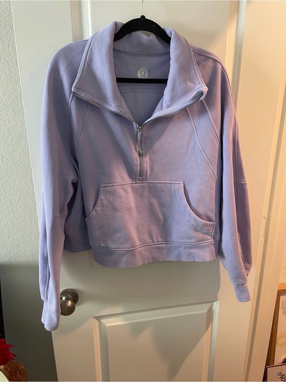 Lululemon Scuba Oversized Funnel-Neck Half Zip